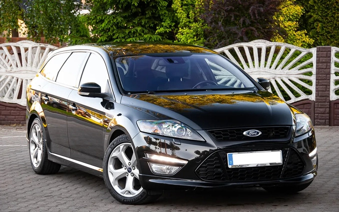 Ford Mondeo cena 39999 przebieg: 115785, rok produkcji 2014 z Michałowo małe 781